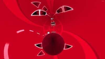 I made cursed geometry dash :)