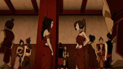 AWKWARD AZULA IS THE BEST