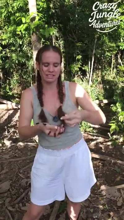 ating the insect's abdomen and calling it an ant egg is diabolical