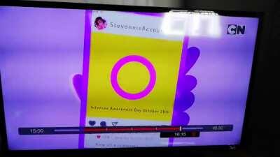 this on Cartoon Network?