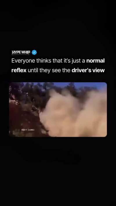 This is why Rally drivers are built different,,,, Insane Reflexes caught on Camera 🤯