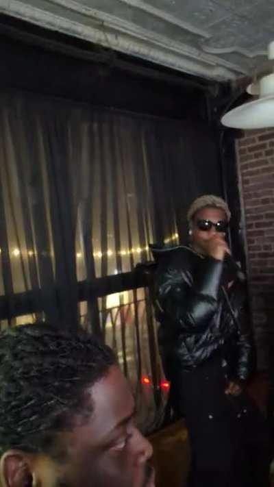 If looks could kill MTL after party