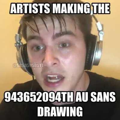 Undertale fans be like: