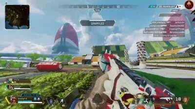 I never thought that I'd get to knock someone with Mirage's porkchop, but here we are. Pretty cool!