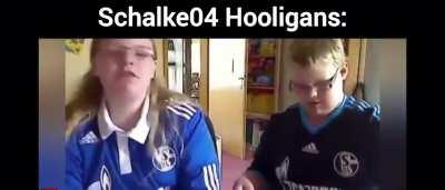 Immer diese Schalke freaks🤣