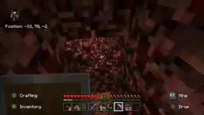 I literally screamed but my mic was muted