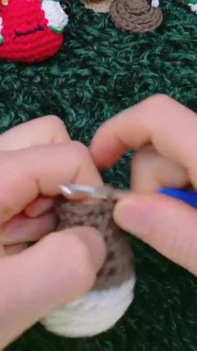 It’s the perfect night to crochet fireflies!