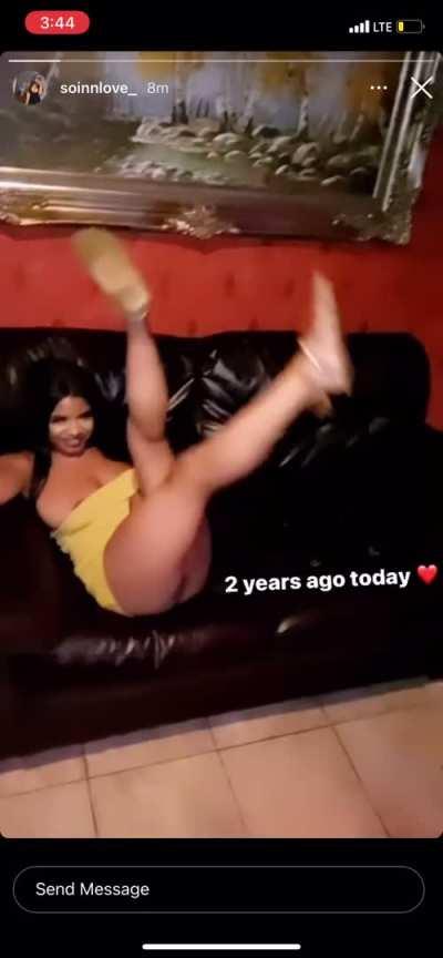 My ex used to be a wild lil thot 😂😂