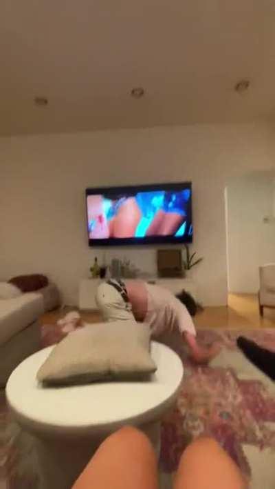 HMB while i do a backflip