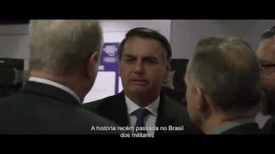 Bolsonaro não pode ver uma vergonha que já quer passar... Dessa vez com fucking Al Gore em Davos 2019