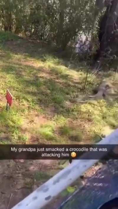 elder warrior, bane of crocodiles