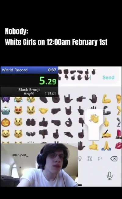 Speedrunnin that shit