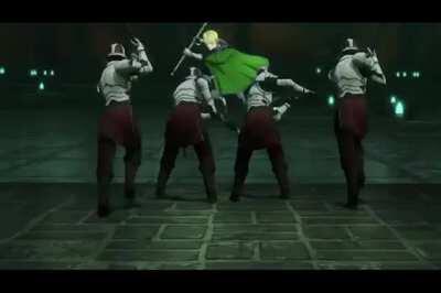 Dmitri but he's a green unit