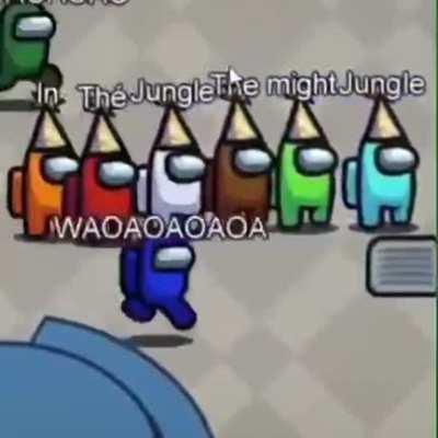 Perfect fit song in amongus