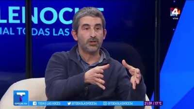 Consejero de Primaria Pablo Caggiani y lo que nos sucede cuando tiramos números rápido