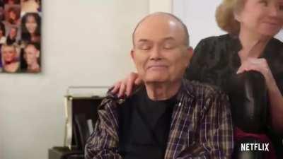 Kitty's reunion with the OG crew.