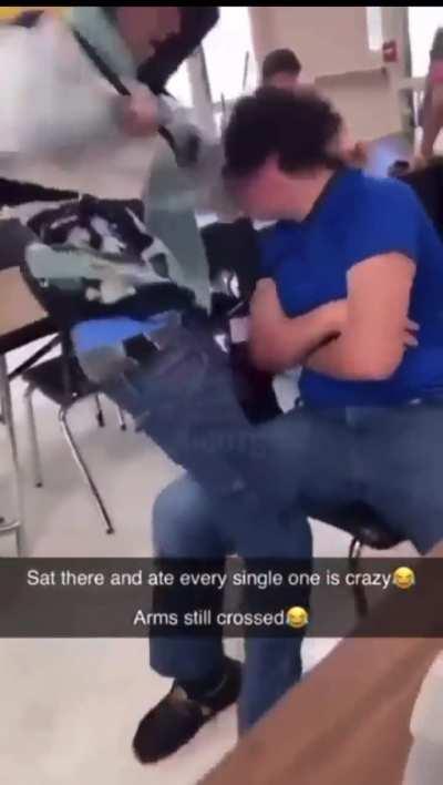 He ate ts ong😭😭