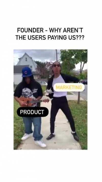 Don’t sell what you don’t have in your product 🤷