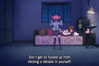 Her sister got a di...ck!?