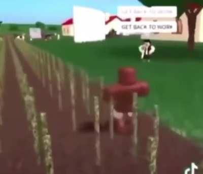 Roblox niggas dead got a game for anything💀