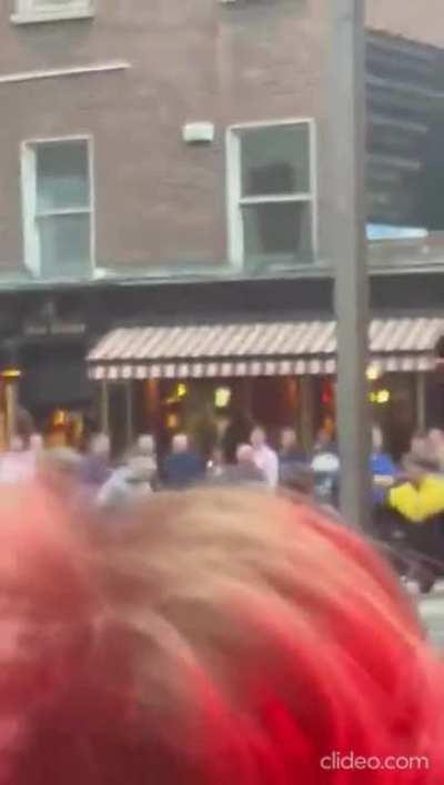 Dublin street life needs the sound track from that TMNT beat em up game