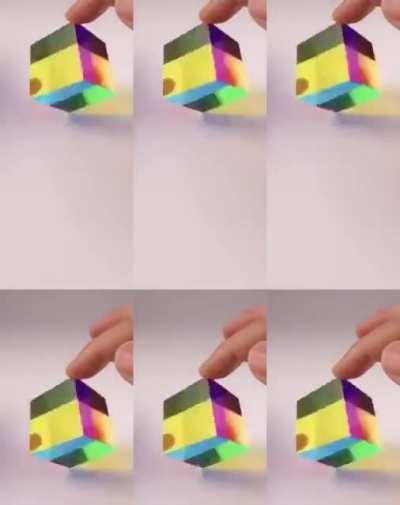 Spectrum in your hand.