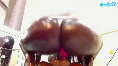 Big Oiled Ass Riding