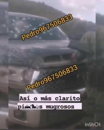 Zacatecas; CJNG goons bust CDS-Zambada truck,