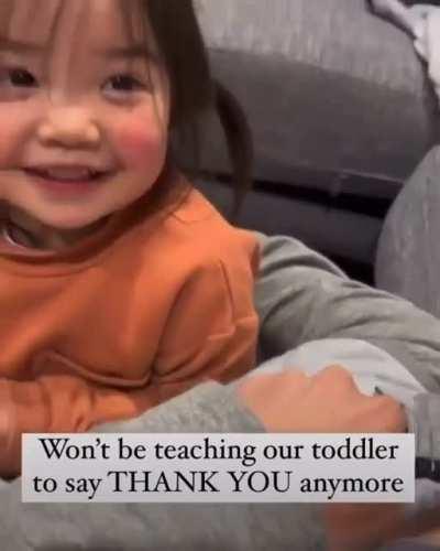 she articulates very well