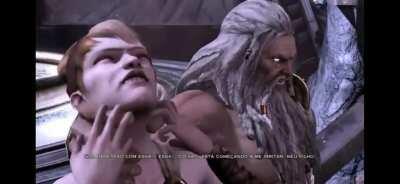 Solta a rapariga Zeus!