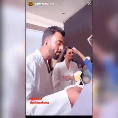 Here too inside edge?