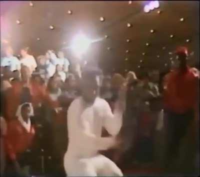 Mike Tyson’s Jumping Rope Squat