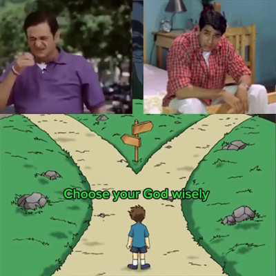 The two types of men in indianmenlockerroom. Meme by u/rizzlerexe_