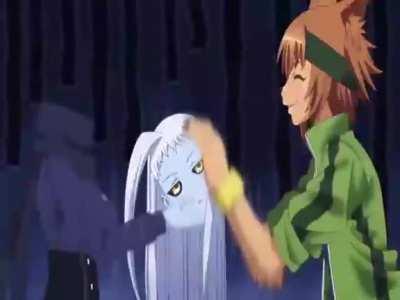 I put Monster Musume through a YTP generator and this was my favorite bit.