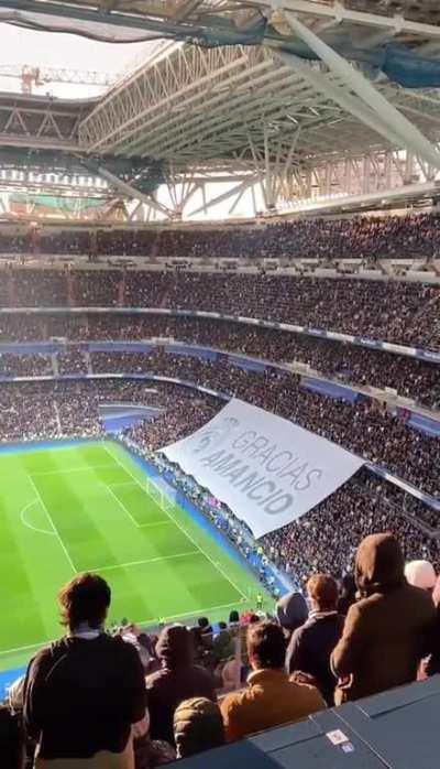 Amancio Amaro’s tribute 🤍