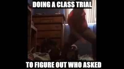 When a character I don't like says literally anything