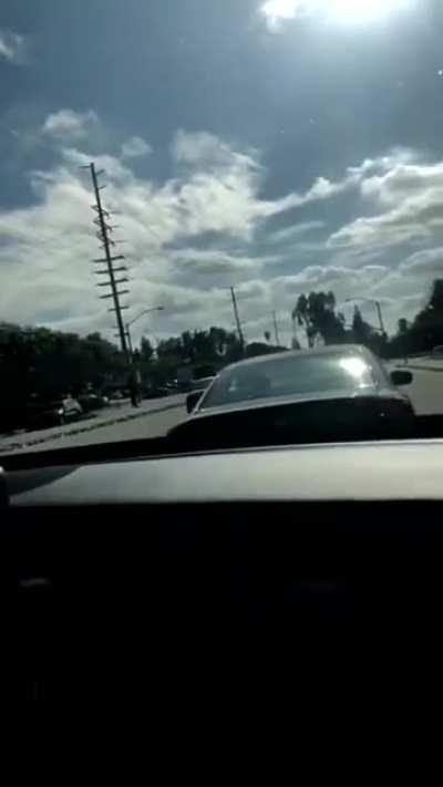 idiot son convinces mom to drive her car using a vr headset