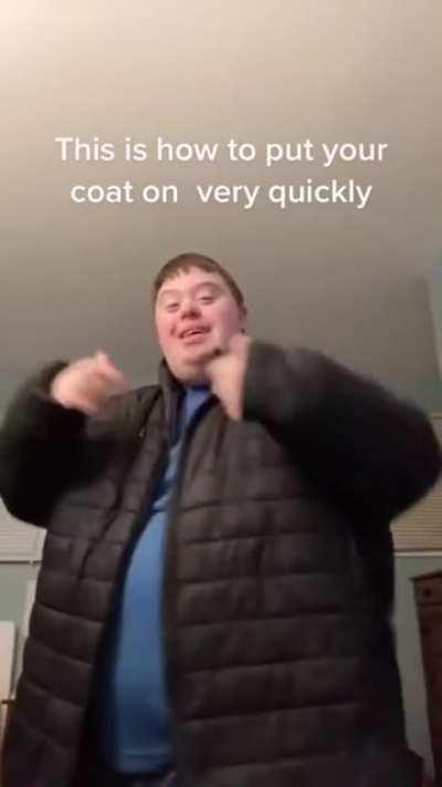 So suave and smooth with a masterful ending!