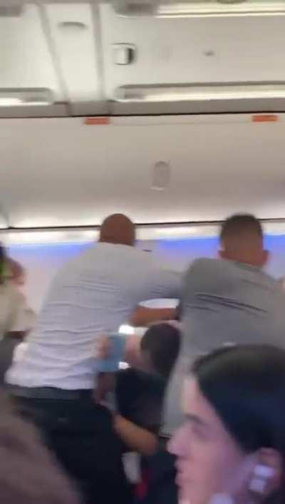 All this over a seat