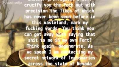 Vulpes Inculta Navy Seal copypasta 😏