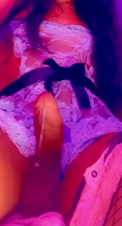 Do you mind a bit of girl cum