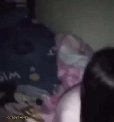 His daughter got a secret friend.