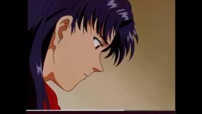 I don’t remember this scene from Evangelion…