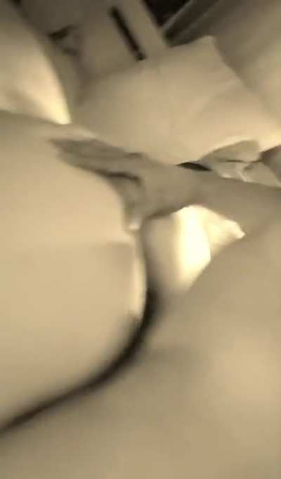 White BBW is getting Arabed from behind