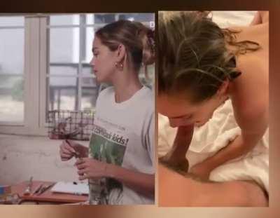 One moment cute, the next moment slut