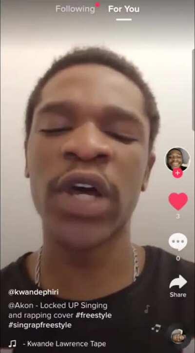 Rapping at gunpoint challenge