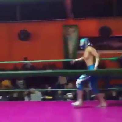 I don't think he's gonna win the fight