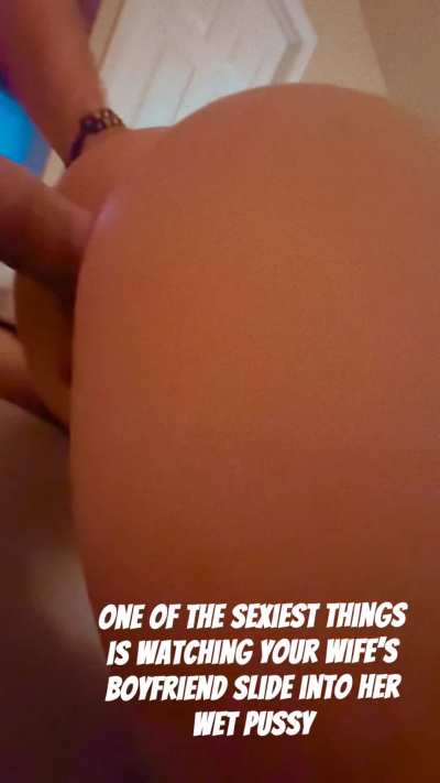 Nothing hotter than this moment