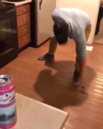 Ah yes, throwing glass around won't cause any destruction.