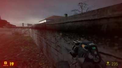 Combine Shotgunner jumpscare